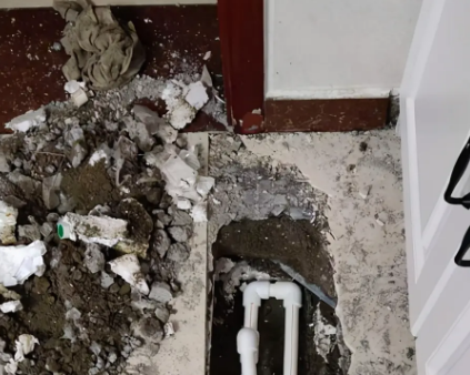 市南卫生间测漏水的相关问题